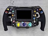 Takto vypadá volant z monopostu F1 Mercedes