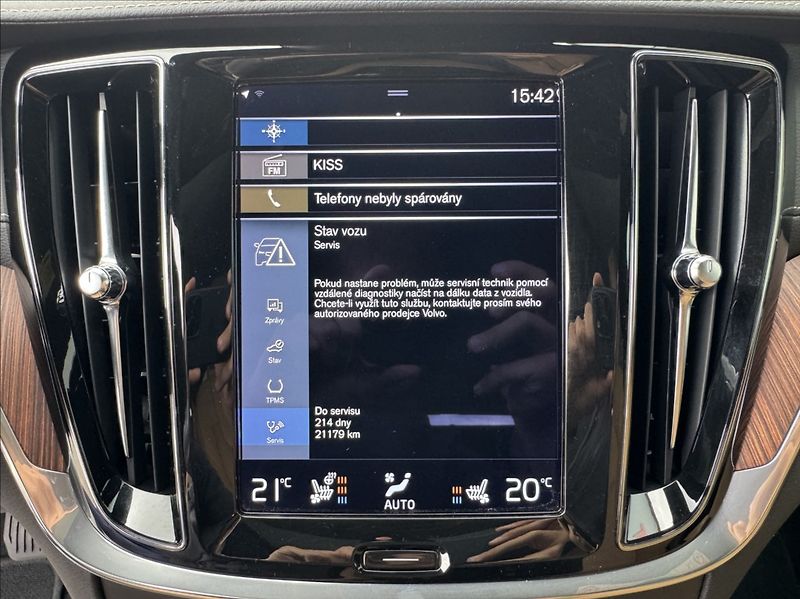 Volvo V60 2,0 T6 AWD Inscription DPH ČR - fotka 39 z 50