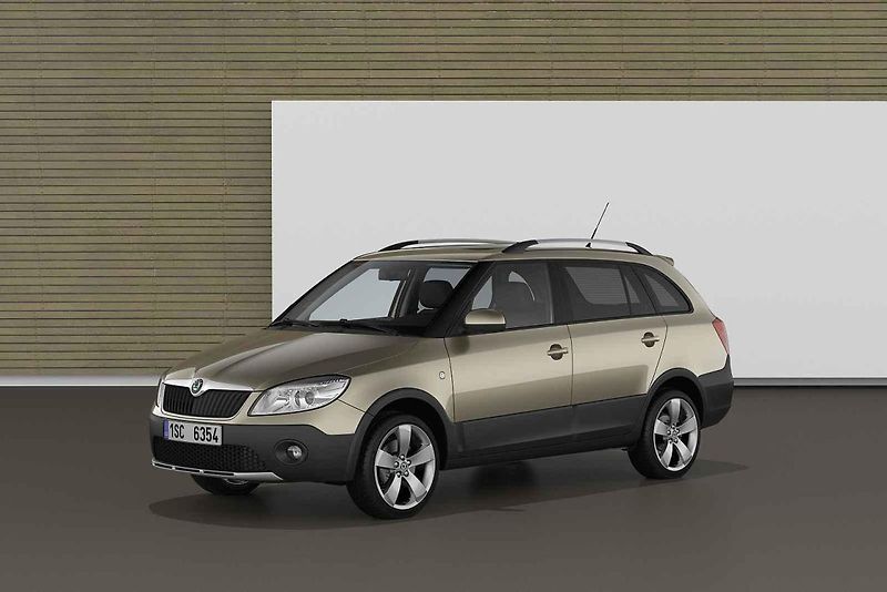 Škoda Felicia a Fabia