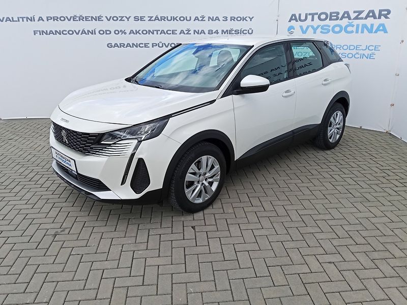 Peugeot 3008 (2021) 1.2PT 96kW! Full LED! Kamera! - fotka 1 z 32