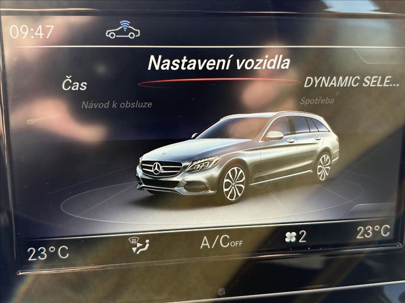 Mercedes-Benz Třídy C 2,2 CDi 100kW Led,Výhřev,9G-tr - fotka 20 z 37