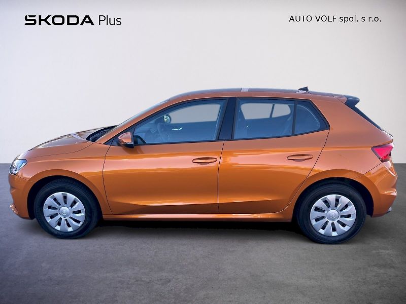 Škoda Fabia (2025) Selection 1.0MPi 59kW 5°manuál - fotka 3 z 28