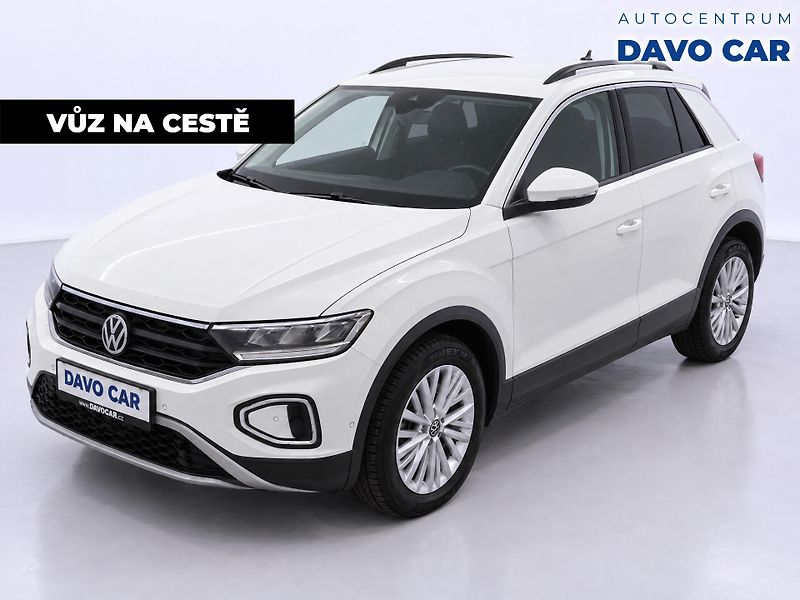 Volkswagen T-Roc 1,5 TSI 110kW DSG LED 1Maj DPH - fotografie inzerátu