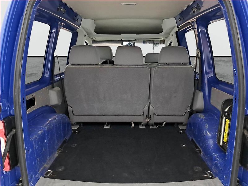 Volkswagen Caddy (2008) 1.9 TDI, 5Míst, ČR - fotka 13 z 13