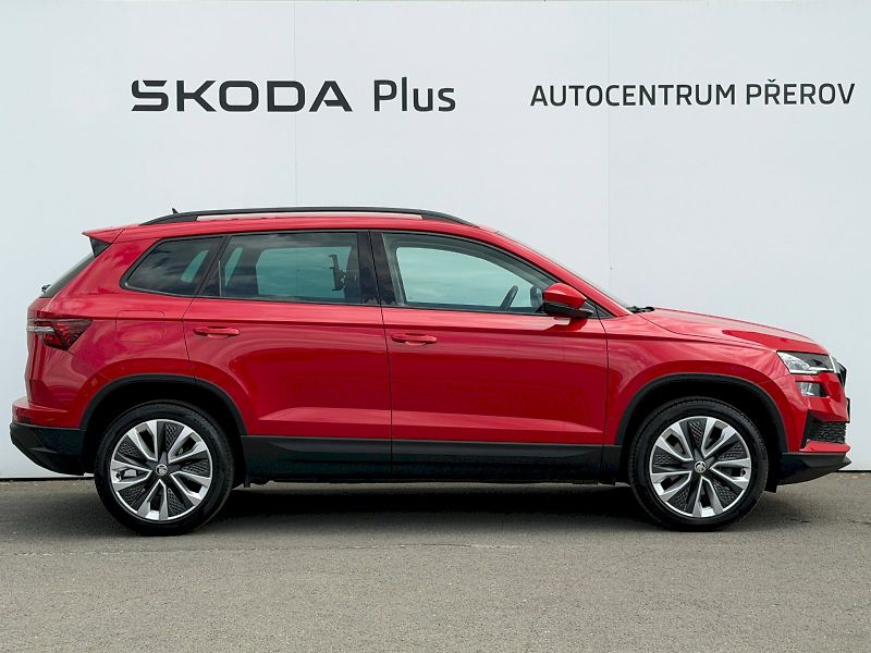 Škoda Karoq (2022) 1.5 TSI 110kW Style Matrix Nez - fotka 32 z 35