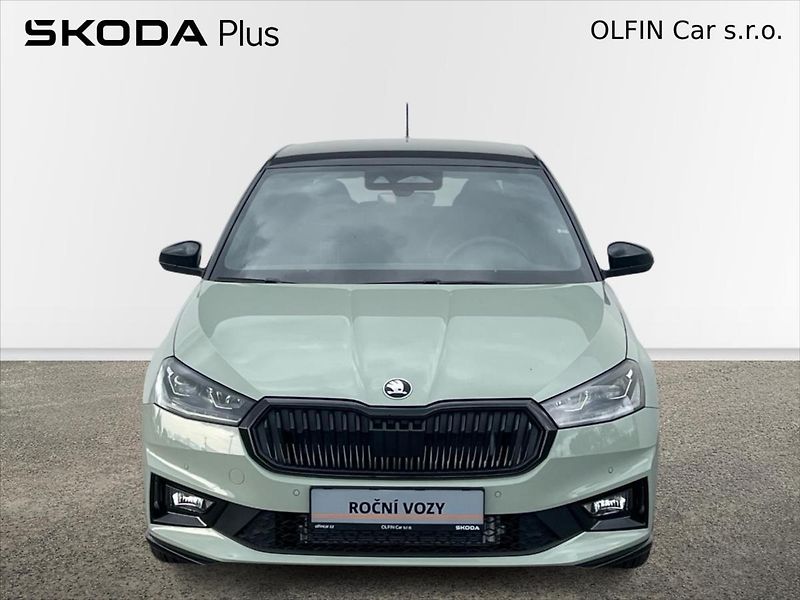 Škoda Fabia 1,5 TSi 110kW 7DSG MONTE CARLO - fotka 4 z 30