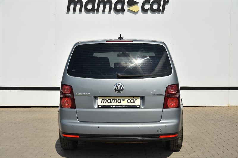 Volkswagen Touran 1.9TDI 77kW COMFORTLINE ČR - fotka 6 z 21