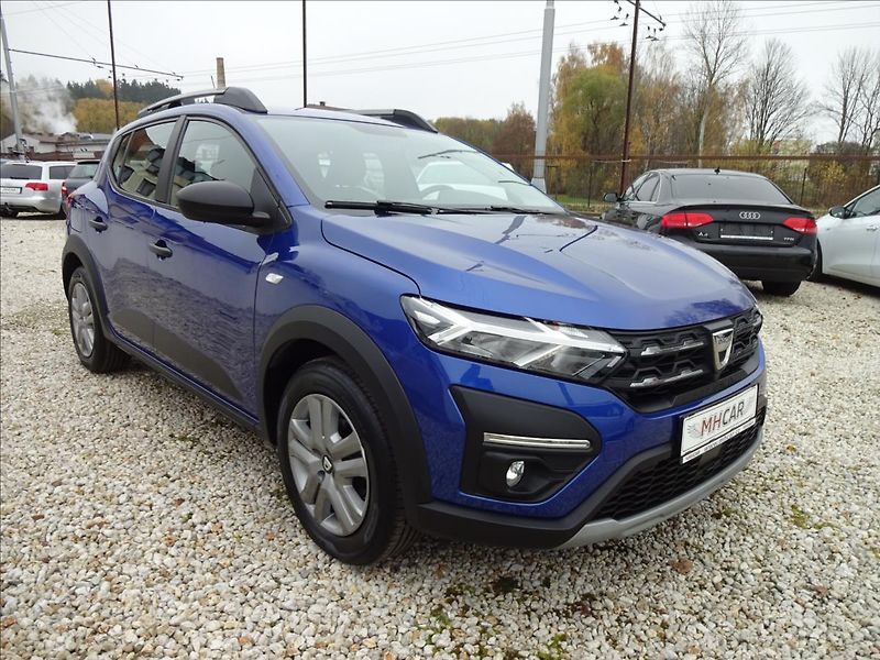 Dacia Sandero 1,0 TCe STEPWAY - fotka 9 z 46