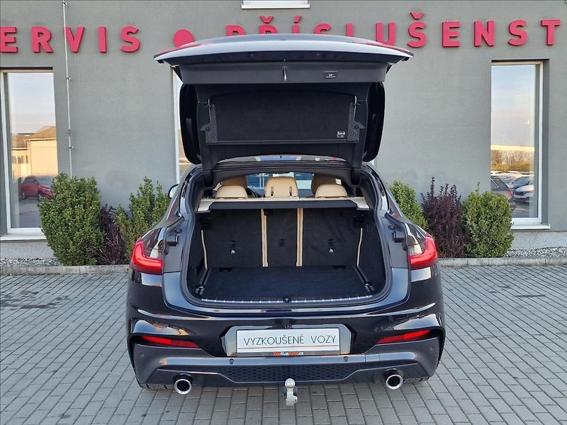 BMW X4 30d Xdrive M Sport, ČR,1.Maj. - fotka 39 z 50