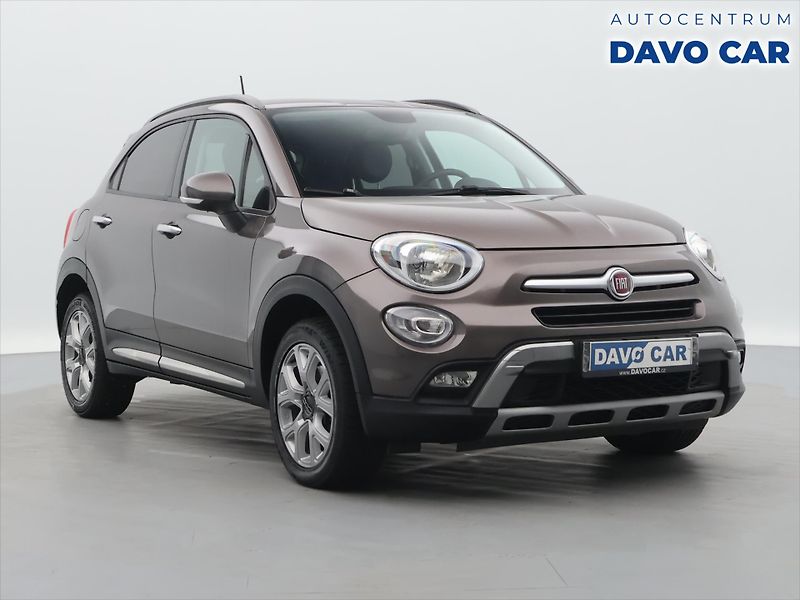 Fiat 500X 2,0 MultiJet 103kW 4x4 Aut.kli - fotografie inzerátu