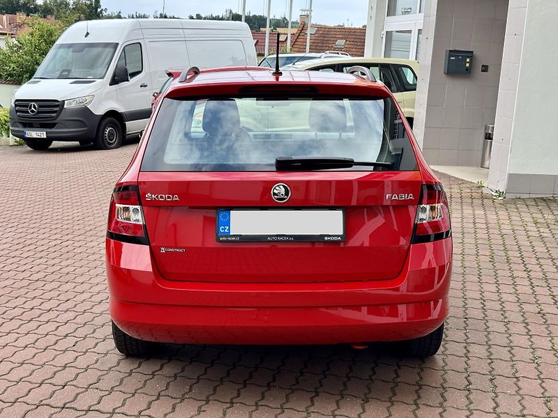 Škoda Fabia (2017) Combi 1.2TSI - fotka 6 z 22