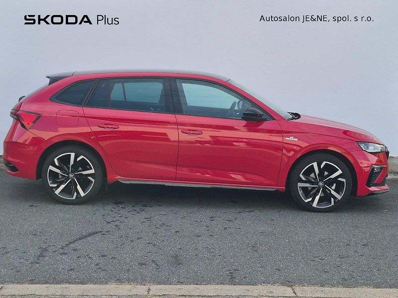 Škoda Scala (2025) Monte Carlo 1.5 TSI 110kW DSG - fotka 8 z 28