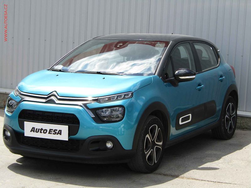 Citroën C3 (2023) 1.2 PT, Feel - fotka 3 z 18
