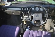 Škoda Rapid -Interiér kabrioletu. 