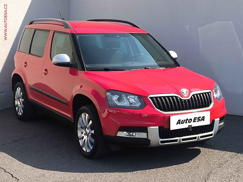 Škoda Yeti (2015) 2.0 TDi, Outdoor, bixen, navi - fotografie inzerátu
