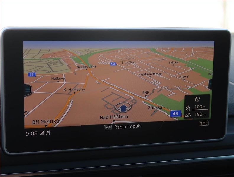 Audi A4 (2017) 2.0 TDI, Automat, Serv.kniha - fotka 22 z 23