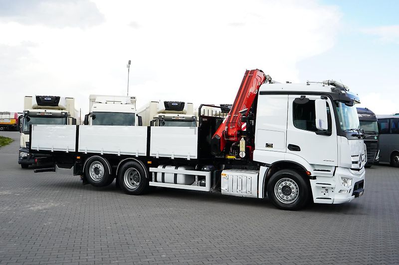 Mercedes-Benz Actros (2019) 2543 / 6 X 2 / SKRZYNIOWY + HD - fotka 6 z 52