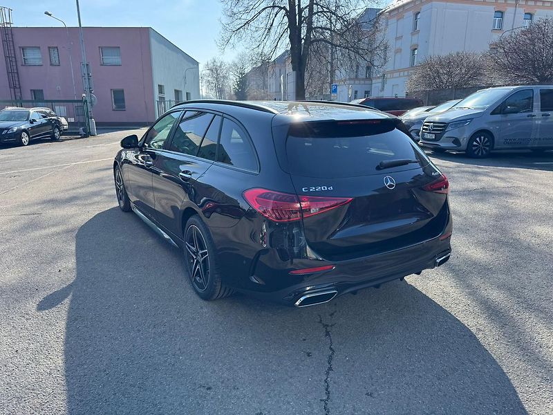 Mercedes-Benz Třídy C (2026) C 220 d 4MATIC kombi - fotka 5 z 25