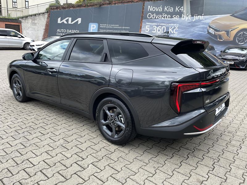Kia K4 Sportswagon (2026) 1.6 T-GDi  7DCT EXCLUSIVE - fotka 5 z 30