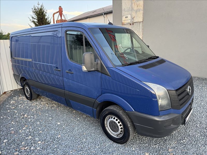Volkswagen Crafter 2,0 TDI 100kW L2H1 tažné - fotka 7 z 50