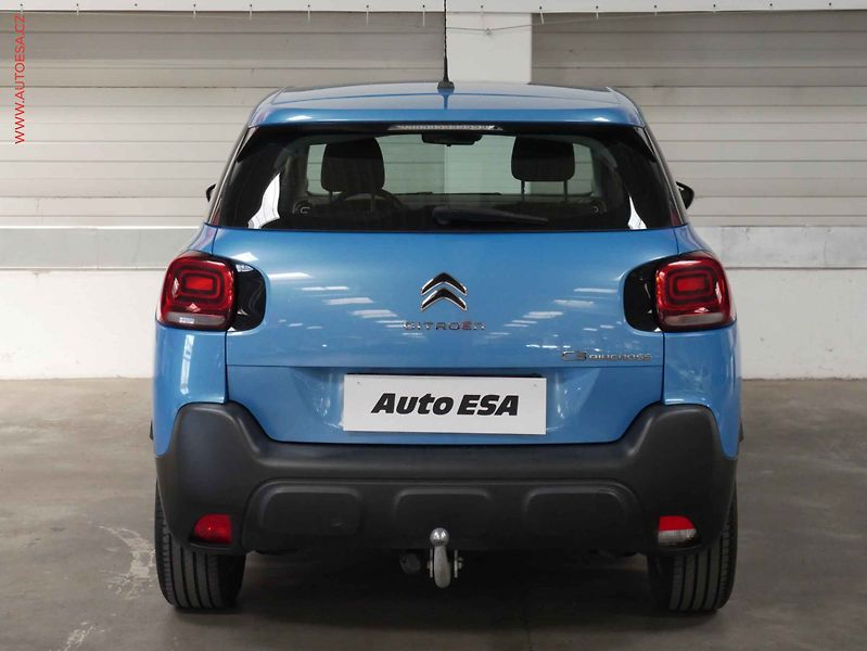 Citroën C3 Aircross (2019) 1.2 PT, ČR, AC, TZ, tempo - fotka 5 z 14