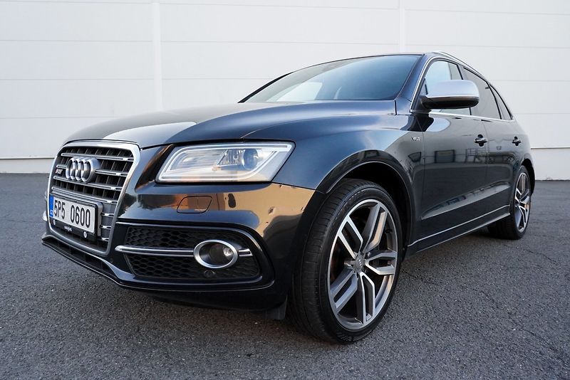 Audi SQ5 3.0 TDi 230kW  QUATTRO - fotka 4 z 41