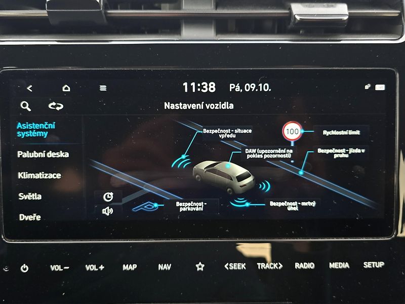Hyundai Tucson (2022) N-Line 1.6 T-GDi 4x4 110kW, Se - fotka 20 z 25