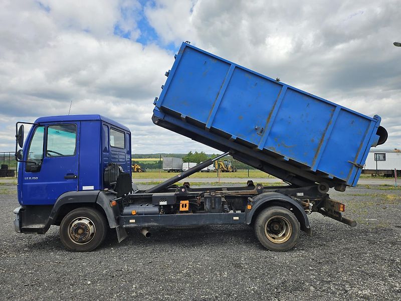 MAN L2000 (2005) + kontejner na uhlí  - fotka 2 z 40
