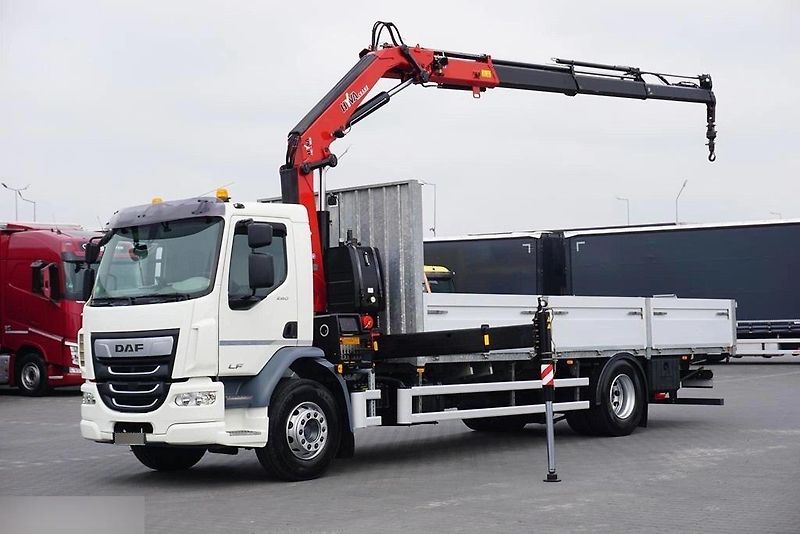 DAF LF (2018) 260 valník +HR - fotografie inzerátu