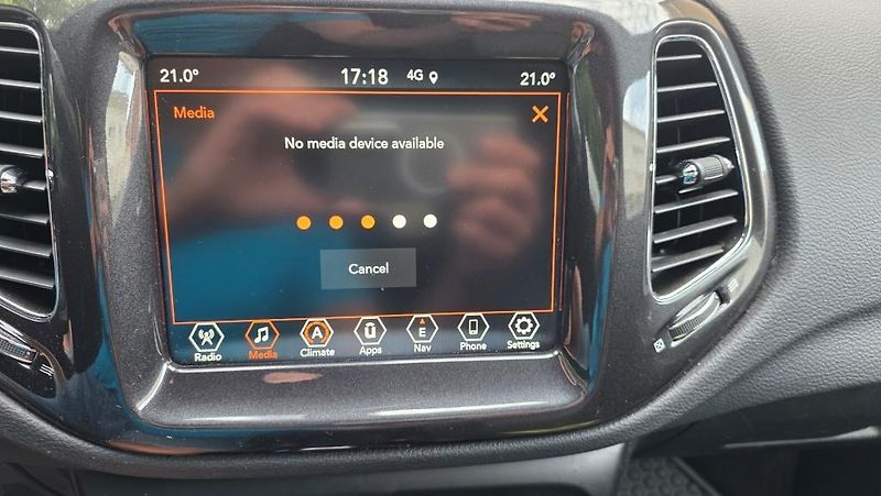 Jeep Compass (2021) 1.3i Turbo 110 kW Limited S AT - fotka 28 z 40