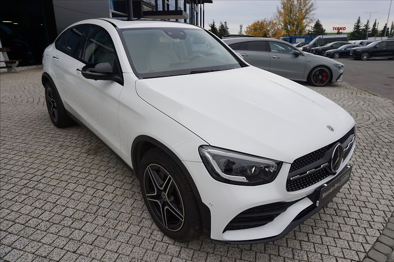 Mercedes-Benz GLC 2,0 300 4M kupé 1.maj - fotografie inzerátu
