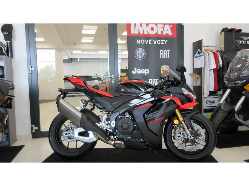 Aprilia (2025) RSV 4 1100 Factory - fotografie inzerátu