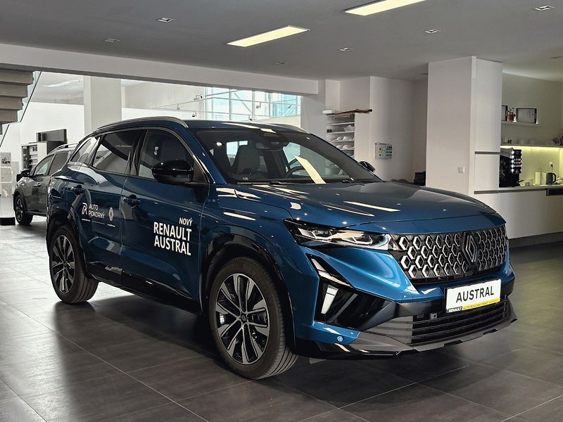 Renault Austral (2025) techno mild hybrid 160 auto - fotka 6 z 10