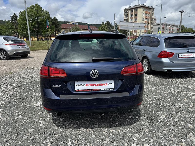 Volkswagen Golf Variant (2014) 7-1.6TDi,KOMPLET SERVIS - fotka 8 z 43