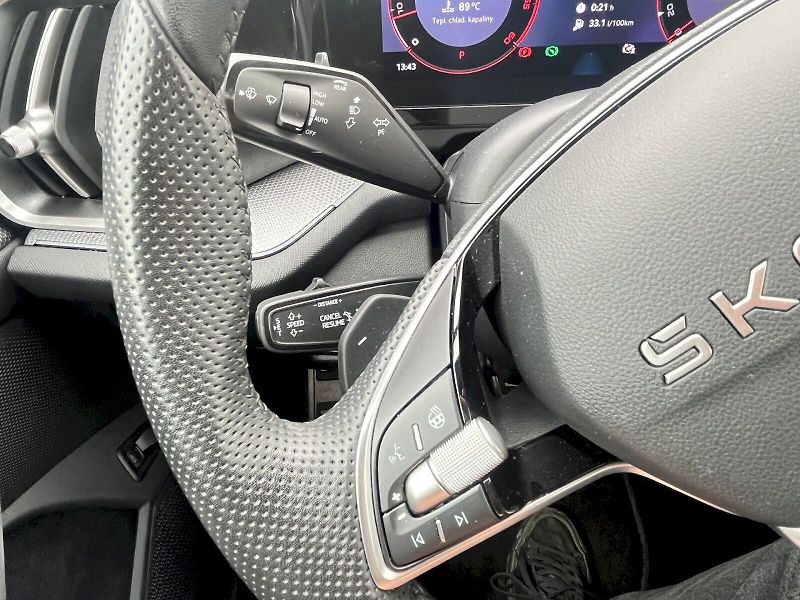 Škoda Kodiaq (2025) SPORTLINE 4X4 TD 142/2.0 A7A - fotka 34 z 35