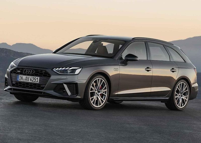Audi ukázalo i novou verzi S4 Avant s naftovým motorem TDI