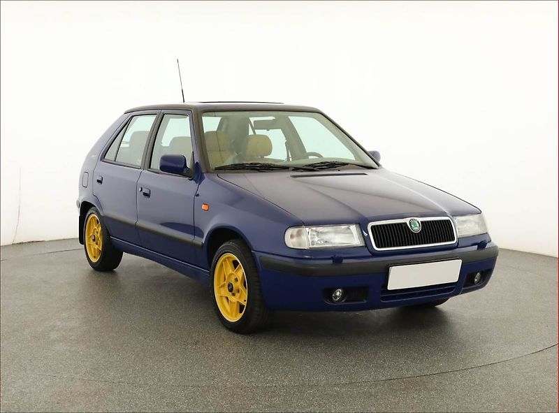 Škoda Felicia (1998) 1.6, Serv.kniha, Eko.zaplacen - fotografie inzerátu