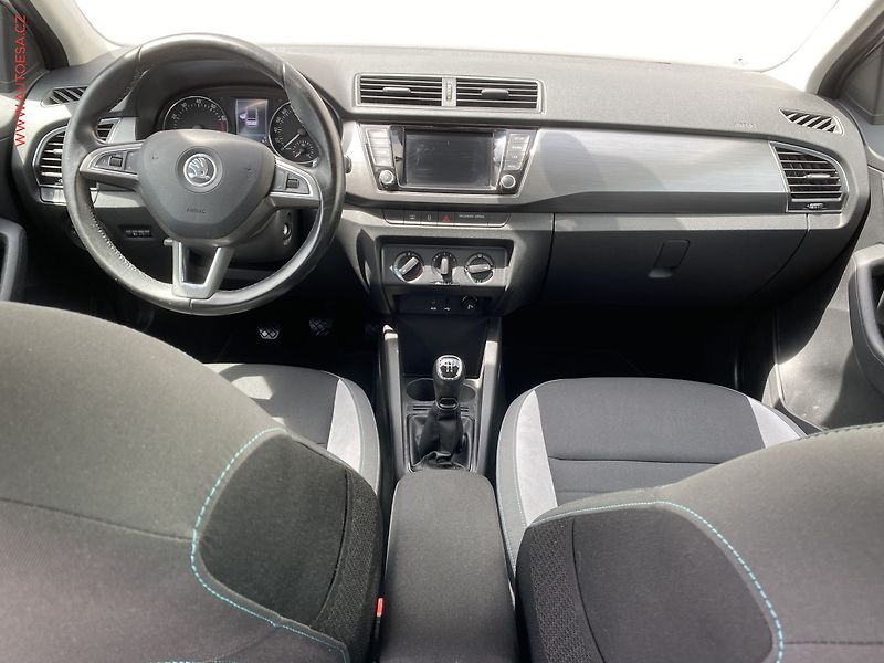Škoda Fabia (2016) 1.2 TSi, Ambition, +kola - fotka 8 z 18