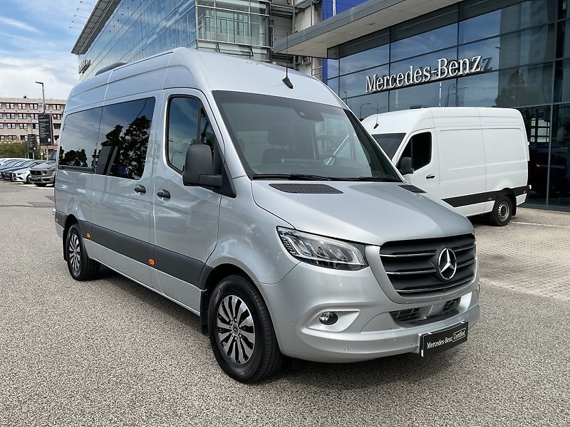 Mercedes-Benz Sprinter 319 CDI Tourer A/T,Led.,El.Dve - fotka 6 z 13