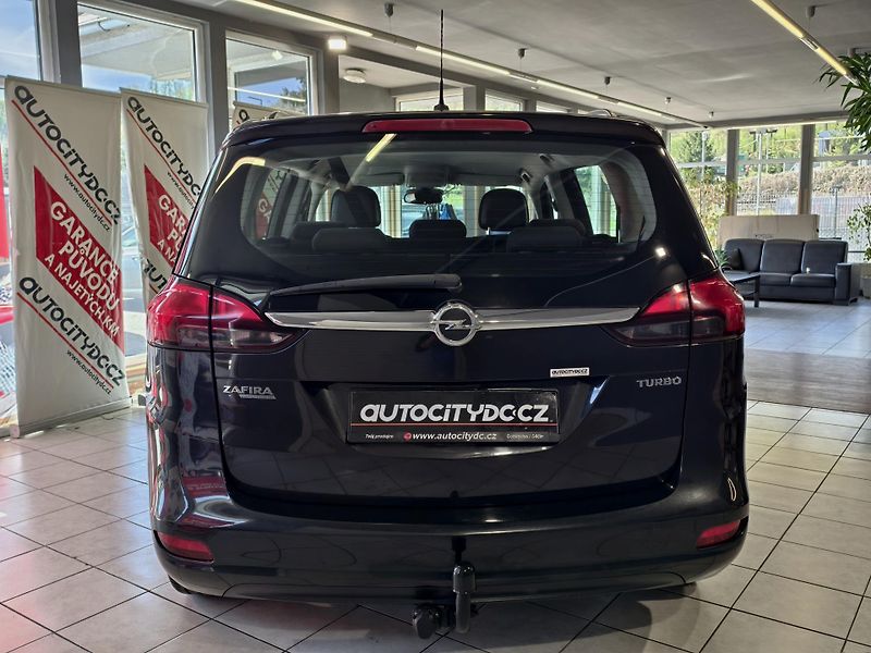 Opel Zafira TOURER 1.4 TURBO 103kW 7 MÍST  - fotka 6 z 23