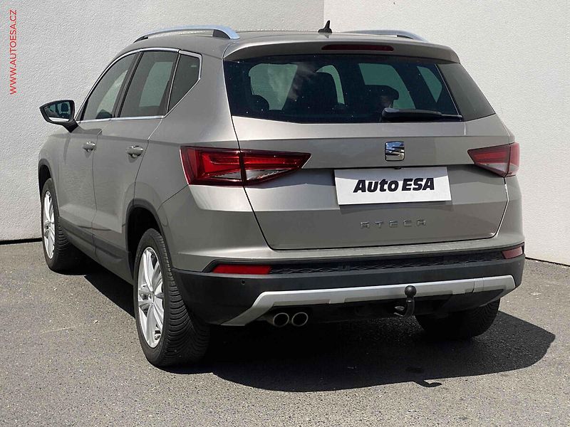 Seat Ateca (2017) 1.4 TSi, Xcellence, DSG - fotka 6 z 20