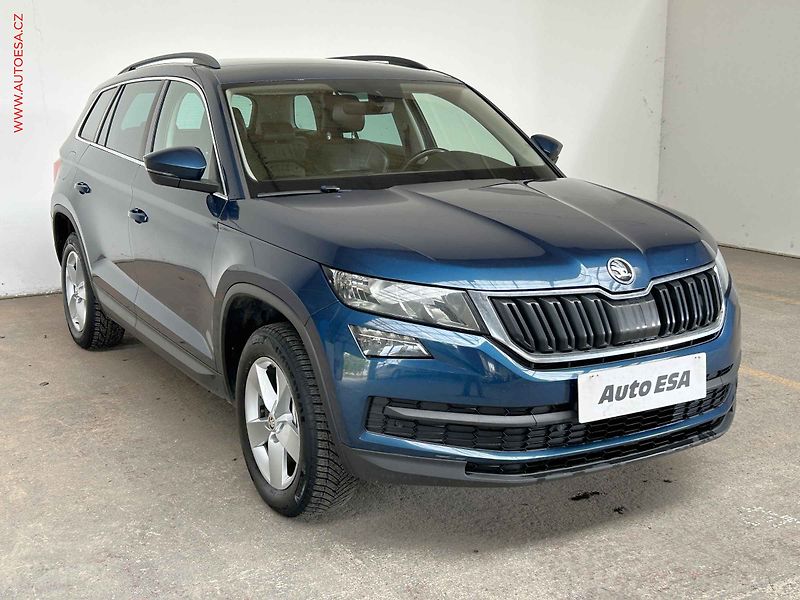 Škoda Kodiaq (2017) 2.0TDi, DSG - fotografie inzerátu