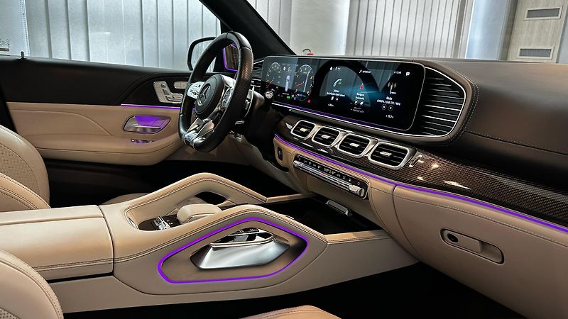 Mercedes-Benz GLS 63 AMG / TOP VÝBAVA  - fotka 78 z 80