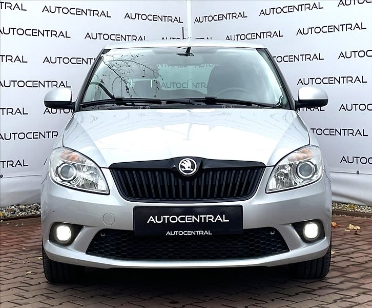 Škoda Fabia 1,6 tdi Best of-Sport 55kw ser - fotka 2 z 24