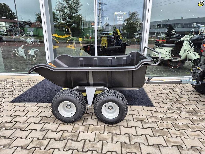 Ostatní (2026) Shark Garden 680 4WHEEL čtyřko - fotka 2 z 8