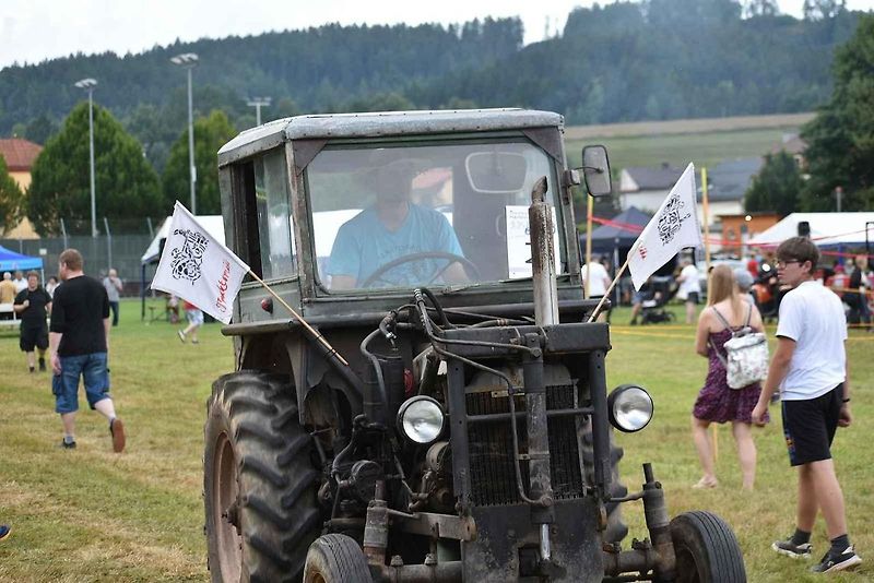 Letošní Traktoriáda v Havlovicích byla rekordní.
