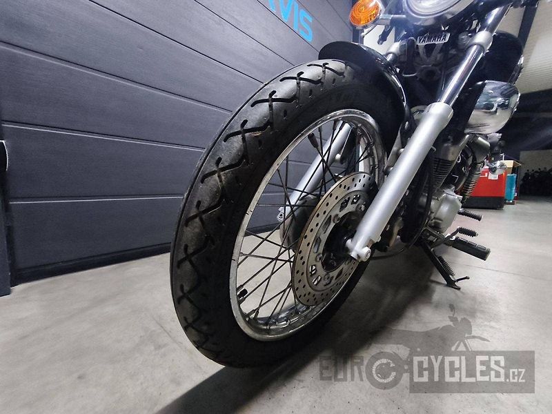 Yamaha XV 125 Virago (1998) - fotka 11 z 12