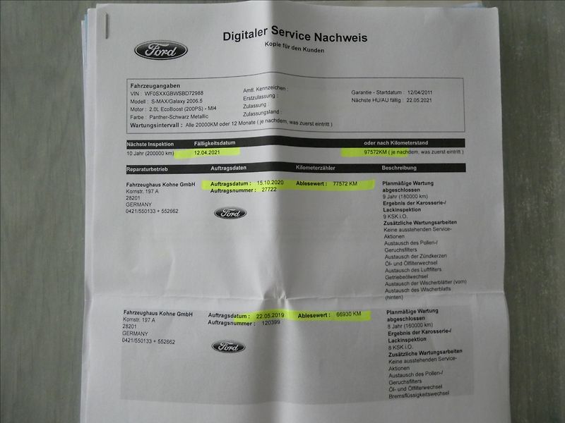 Ford S-MAX 2,0 EcoBoost Titanium,AT,závěs - fotka 52 z 60