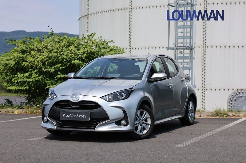 Toyota Yaris 1.5 HEV CVT COMFORT - fotka 1 z 25