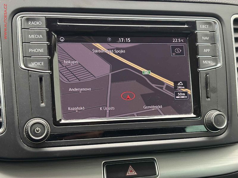 Volkswagen Sharan (2018) 1.4 TSi, Comfortline, navi - fotka 15 z 17
